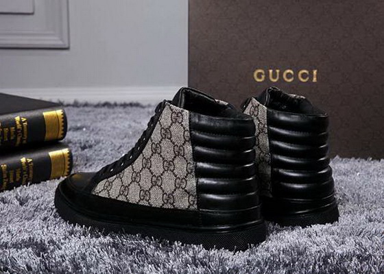 Gucci High-Top Fashion Men Shoes_021